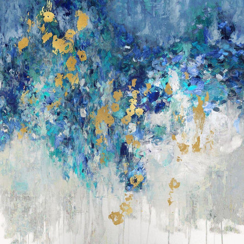 Charmed II Black Modern Wood Framed Art Print by Robbins, Nikki