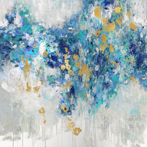 Charmed III White Modern Wood Framed Art Print by Robbins, Nikki