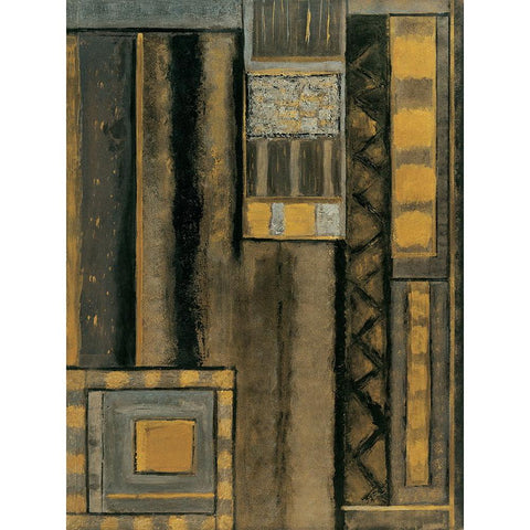 Hard Drive I White Modern Wood Framed Art Print by Carelli, Patricia