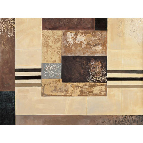 Advantage II Gold Ornate Wood Framed Art Print with Double Matting by Sanderson, Paul