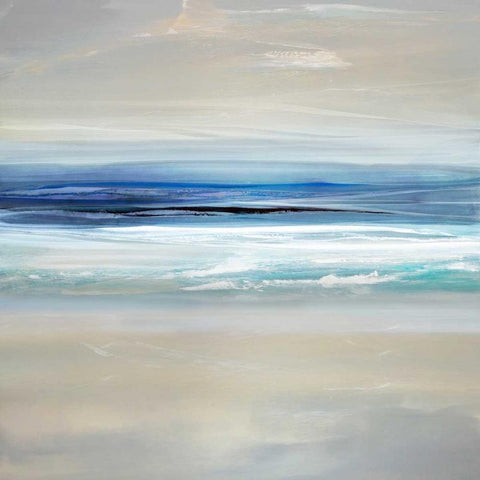 Sway II Black Modern Wood Framed Art Print by Springer, Rachel