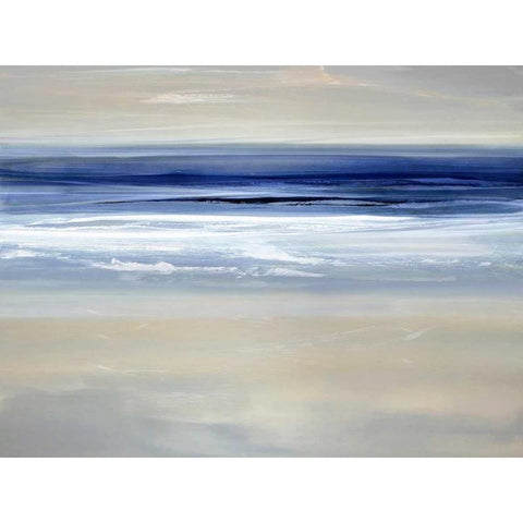 Buoyant I Black Modern Wood Framed Art Print by Springer, Rachel