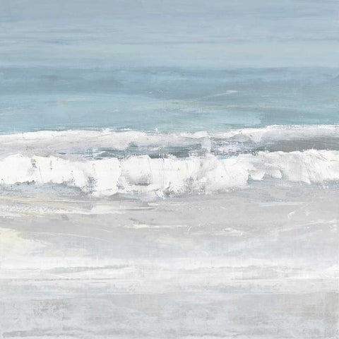 Tides III Black Modern Wood Framed Art Print by Springer, Rachel