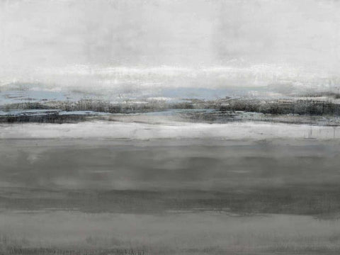 Perspective IV White Modern Wood Framed Art Print with Double Matting by Springer, Rachel