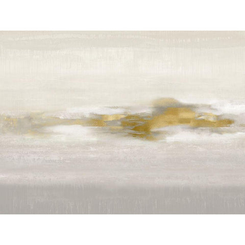 Ethereal with Gold II Gold Ornate Wood Framed Art Print with Double Matting by Springer, Rachel