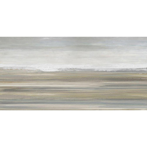 New Day White Modern Wood Framed Art Print by Springer, Rachel