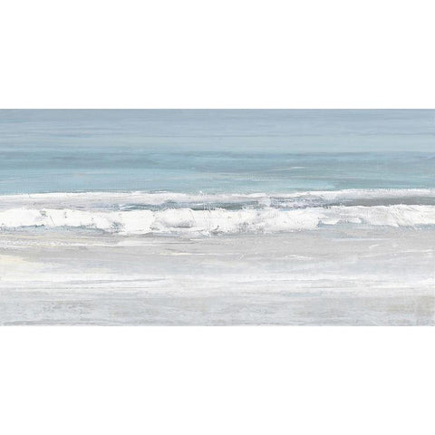 The Surf I Gold Ornate Wood Framed Art Print with Double Matting by Springer, Rachel