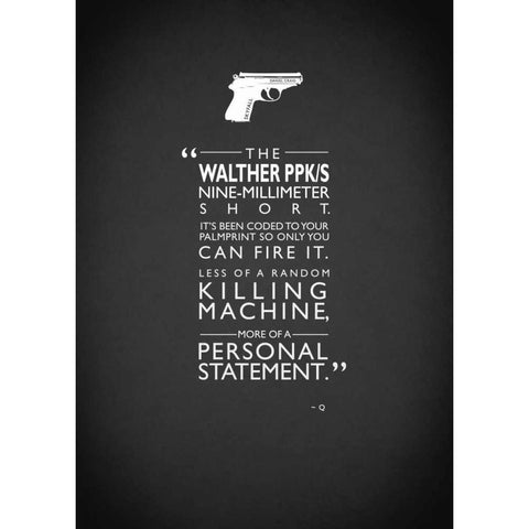 JB Go Skyfall Personal-Stateme Black Modern Wood Framed Art Print with Double Matting by Rogan, Mark