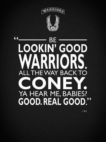 Warriors Lookin Good Black Ornate Wood Framed Art Print with Double Matting by Rogan, Mark