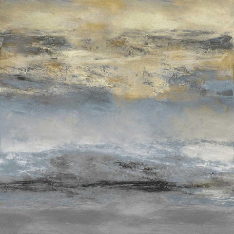 Terra White Modern Wood Framed Art Print by Messina, Jake