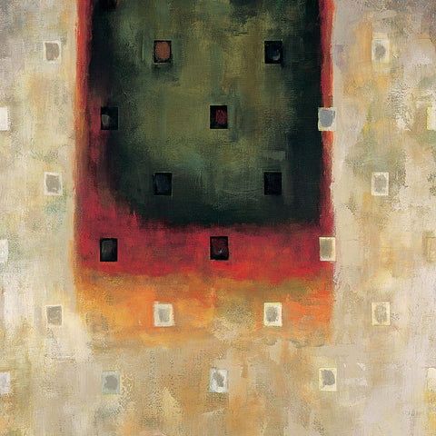 Hang Time I Gold Ornate Wood Framed Art Print with Double Matting by James, Sandra