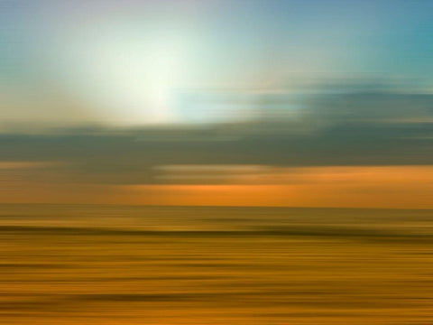 USA, Hawaii, Kauai, sunset White Modern Wood Framed Art Print with Double Matting by Plank, Savanah