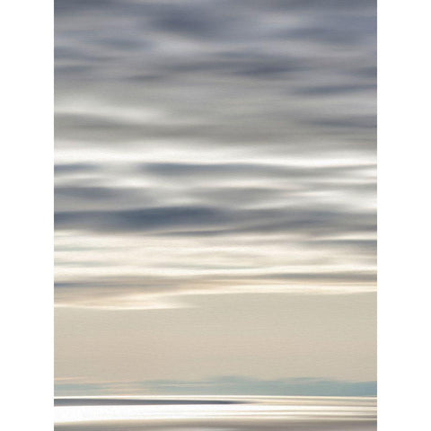 Cloud Formations Black Modern Wood Framed Art Print by Plank, Savanah