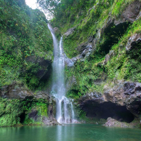 Hana White Modern Wood Framed Art Print by Bennion, Scott