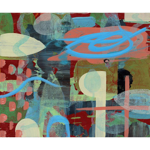 Surfline Black Modern Wood Framed Art Print by Stevenett, Diane