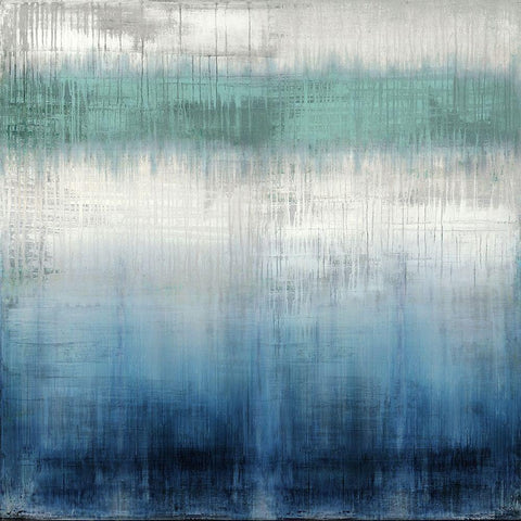 Captivated Black Modern Wood Framed Art Print with Double Matting by Hamilton, Taylor