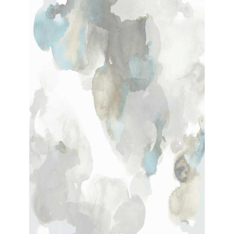 Elevate II Black Modern Wood Framed Art Print with Double Matting by Mitchell, Lauren