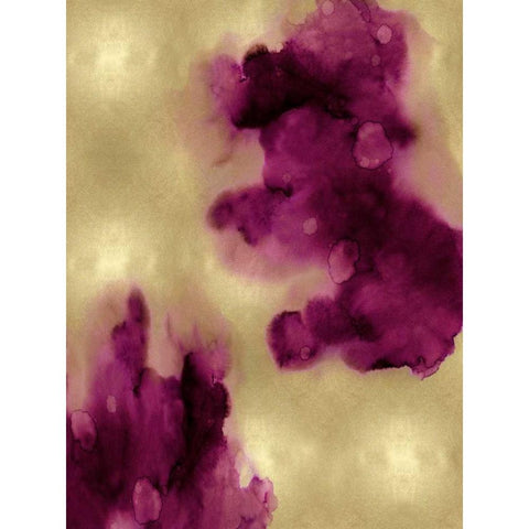 Entice I Black Modern Wood Framed Art Print by Mitchell, Lauren