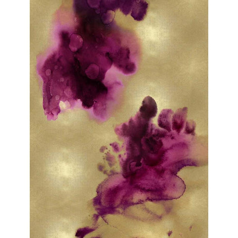 Entice II Black Modern Wood Framed Art Print by Mitchell, Lauren