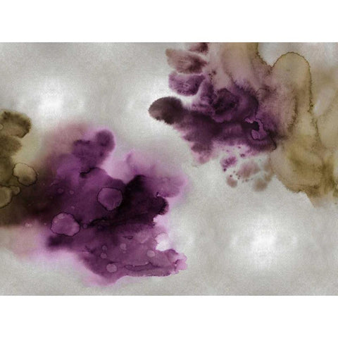 Tempting III in Silver White Modern Wood Framed Art Print by Mitchell, Lauren