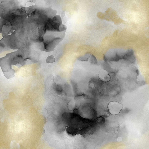 Whisper II White Modern Wood Framed Art Print by Mitchell, Lauren