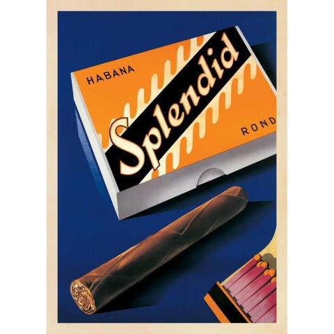 Splendid Habana-1930 Gold Ornate Wood Framed Art Print with Double Matting by Neukomm, Fred