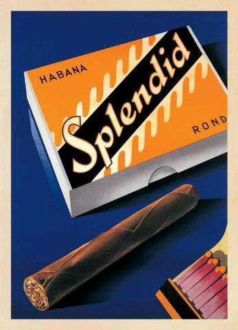 Splendid Habana-1930 Black Ornate Wood Framed Art Print with Double Matting by Neukomm, Fred