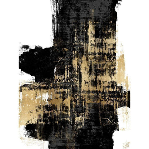 Resounding I Gold Ornate Wood Framed Art Print with Double Matting by Wise, Alex