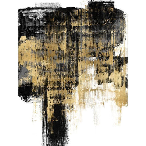 Resounding II White Modern Wood Framed Art Print by Wise, Alex