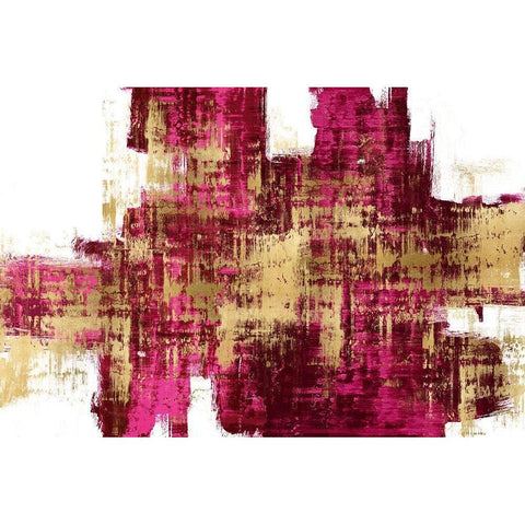 Dynamic III Black Modern Wood Framed Art Print by Wise, Alex