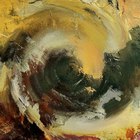 Cosmic Dust II White Modern Wood Framed Art Print by Bolokofsky, Ronald