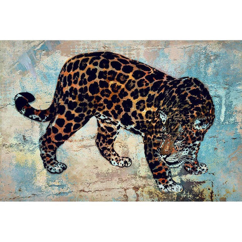 On the Loose White Modern Wood Framed Art Print by Bolokofsky, Ronald