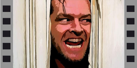 Jack Black Ornate Wood Framed Art Print with Double Matting by Bolokofsky, Ronald