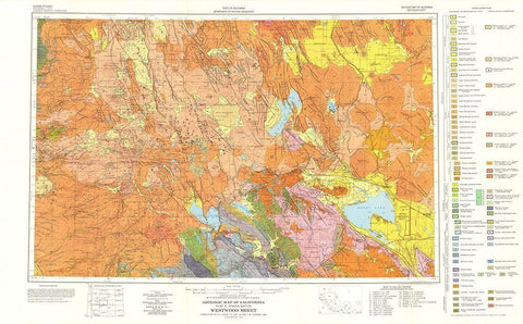 Westwood Sheet - Lydon 1960 Black Ornate Wood Framed Art Print with Double Matting by Lydon