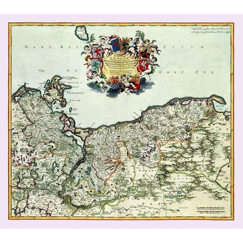 Europe Pomerania Poland Baltic Sea - Danckerts Black Modern Wood Framed Art Print with Double Matting by Danckerts