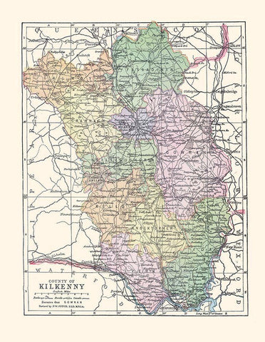 Kuril Islands Asia Plan Japan - La Perouse 1799 White Modern Wood Framed Art Print with Double Matting by La Perouse