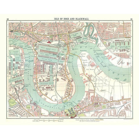 Isle of Dogs Blackwall London UK - Bartholomew White Modern Wood Framed Art Print by Bartholomew