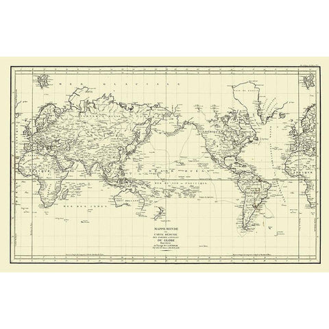 La Perouse Australia Expedition - 1785 Black Modern Wood Framed Art Print by Unknown