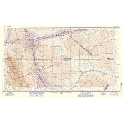 Glacier Park - USGS 1962 Black Modern Wood Framed Art Print by USGS