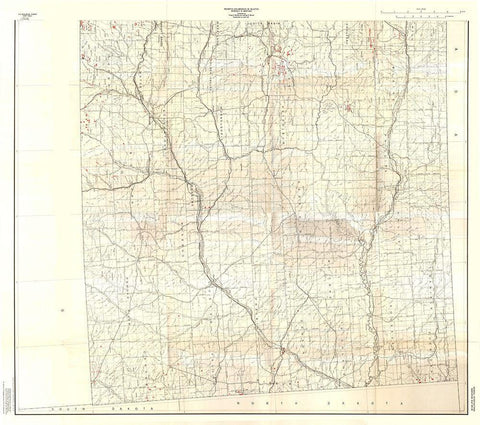 Selected Minerals Montana - Bentley 1964 White Modern Wood Framed Art Print with Double Matting by Bentley