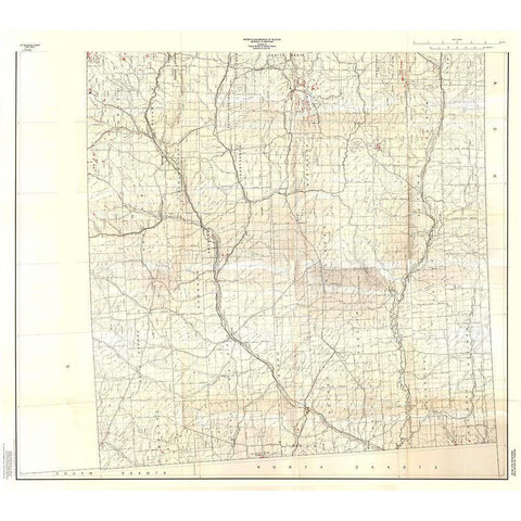 Selected Minerals Montana - Bentley 1964 Black Modern Wood Framed Art Print by Bentley