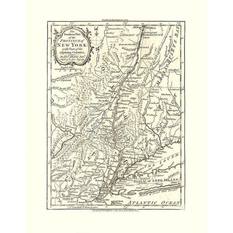 New York - Kitchin 1778  White Modern Wood Framed Art Print by Kitchin