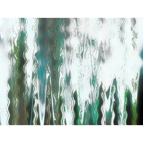 Angler Blur I Gold Ornate Wood Framed Art Print with Double Matting by Franklin