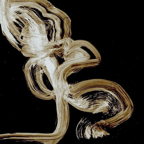 Passe Gold Ornate Wood Framed Art Print with Double Matting by Simons