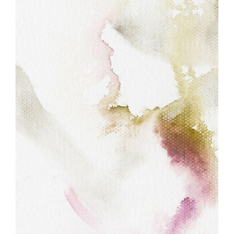 Softness I Black Modern Wood Framed Art Print by King