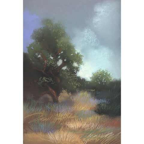 The Wilds I White Modern Wood Framed Art Print by Ricci