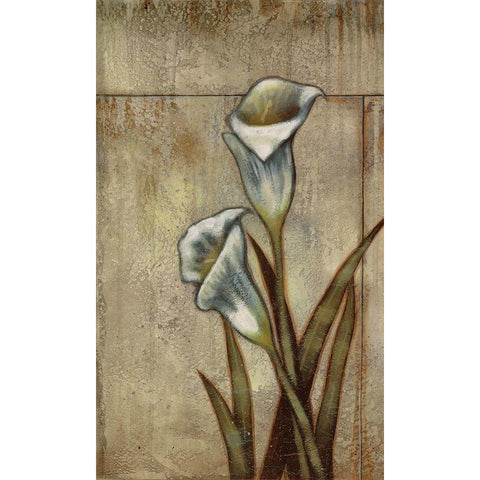 Unexpected Beauty I White Modern Wood Framed Art Print by Scott