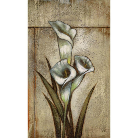 Unexpected Beauty II White Modern Wood Framed Art Print by Scott