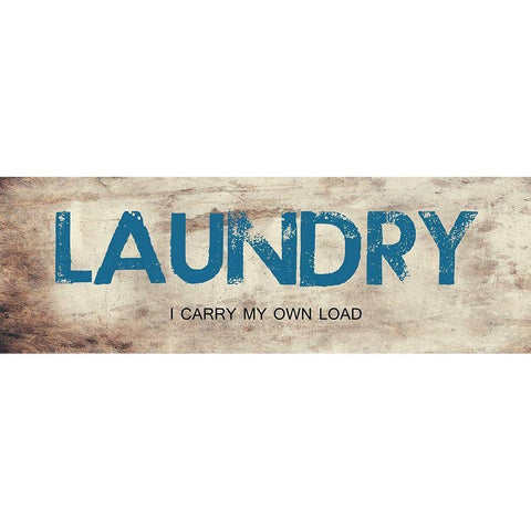 Laundry Load White Modern Wood Framed Art Print by Phillip, Jamie