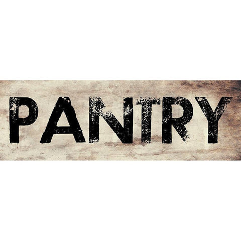 Panrty Black Modern Wood Framed Art Print by Phillip, Jamie